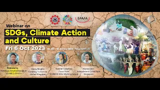 SDGs, Climate Action, and Culture