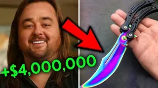 Chumlee Just Hit The Pawn Shop's BIGGEST JACKPOT...