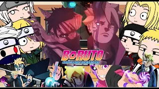 Hokage's React To Boruto || Boruto Adults || Two Blue Vortex