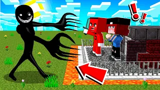 KARABELA vs SAMET'in GÜVENLİ EVİ !! - Minecraft