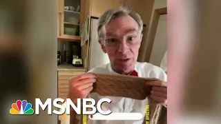 Bill Nye Drops Mask Science On Tucker Carlson's 'Weird Claim' | The Beat With Ari Melber | MSNBC