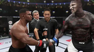 Mike Tyson vs. Koschei Immortal - EA Sports UFC 2 - Boxing Stars 🥊