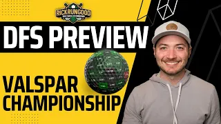 Valspar Championship DFS Preview & Picks, Sleepers | Fantasy Golf & DraftKings 2023