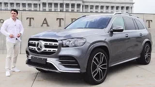 2020 Mercedes GLS AMG - GLS 400d | Full Drive Review LONG + Sound