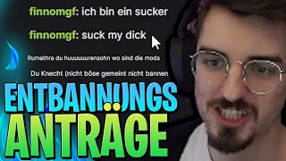 MEINE FREUNDIN hat einen 🍆? 😂 Ich reagiere auf eure Entbannungsanträge! 🤔 #2