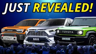 Toyota Ceo Reveals 3 NEW 2024 Models We've All Been Waiting For!