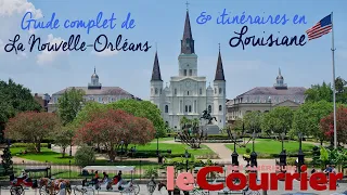 Visiter La Nouvelle-Orléans et la Louisiane : notre guide en vidéo !