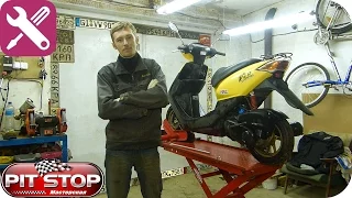 DIY. What`s inside Honda dio AF56 engine