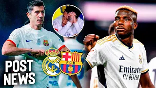 HABRÁ CLÁSICO en la SUPERCOPA | ¿OSIMHEN al REAL MADRID? | LESIÓN en el BARÇA