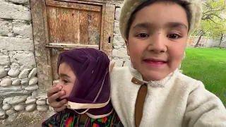 Ye Main Kahan Aagaya ?  | 200 Years Old Traditional Atta Chakki | Gilgit Baltistan