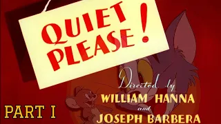 TOM AND JERRY : QUIET PLEASE : PART 1 FULL HD 1080 P🔥