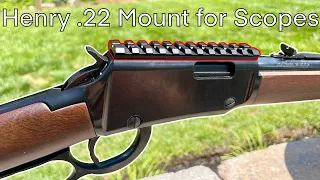 Henry .22 Lever Action Scope Mount: Installation And Review