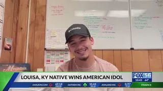 ‘It is still sinking in’: Noah Thompson talks American Idol win