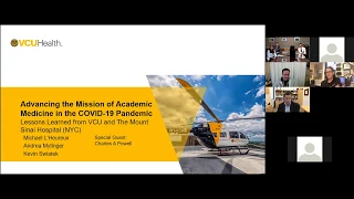 'Advancing the Mission of Academic Medicine...' - Full Title in Description with Added Information