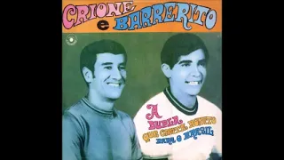 Creone &  Barrerito - A Dupla Que Canta Bonito Para O Brasil   1970