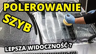 JAK WYPOLEROWAĆ SZYBĘ - Nie jest to trudne ...