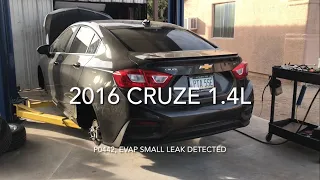 2016 Cruze 1.4L P0442 Small Evap Leak Vent Valve Replace