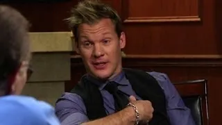 Jericho Versus The Coward Mickey Rourke | Chris Jericho | Larry King Now - Ora TV