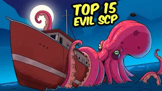 SCP-2846 The Squid and the Sailor - Top 15 Evil SCP (Compilation)