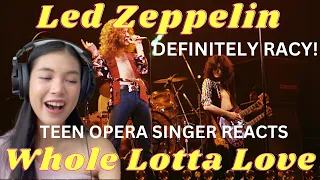 Teen Opera Singer Reacts To Led Zeppelin - Whole Lotta Love