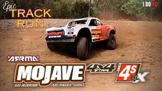 Arrma Mojave BLX 4s | Is it the PERFECT RC Track Truck? | Mojave 4s first run | Arrma 4s POWER