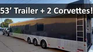 2021 Sundowner 53' Two Car Trailer (33' Garage) + Living Quarters