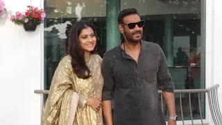 Ajay Devgn & Kajol Promoting Tanhaji Together | Tanhaji: The Unsung Warrior | Bollywood Life