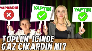 YAPTIM YAPMADIM CHALLENGE ?! İĞRENÇ SORULAR @OykuKarta