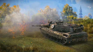 Kampfpanzer 07 P(E): Warrior's Quest - World of Tanks