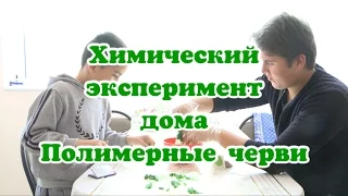 ХИМИЧЕСКИЙ ЭКСПЕРИМЕНТ: ПОЛИМЕРНЫЕ ЧЕРВИ