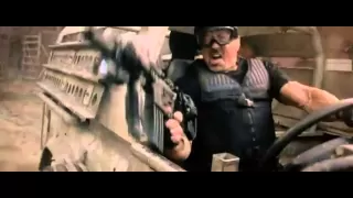 The Expendables 2 - Gag Reel 1