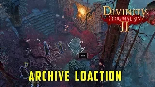 Archive Location in Bloodmoon Island (Divinity Original Sin 2)