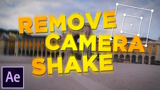 Remove Camera Shake - Easy After Effects Tutorial