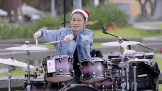 羅小白S.white |《My Life Would Suck Without You》Kelly Clarkson-Drum Cover.