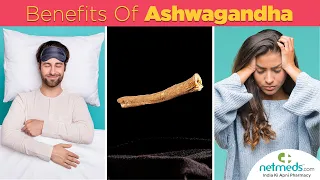 5 Benefits Of Ashwagandha #Shorts