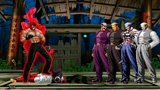 [KOF Mugen] Sasin Neo vs Ryuji Yamazaki Team