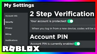 How to Secure your Roblox Account and NOT get Hacked...