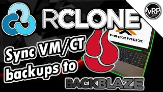 SYNC Proxmox backups to BACKBLAZE using RCLONE | OFF-SITE Backups | Proxmox Home Server Series