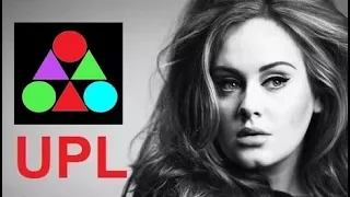 Adele - Set Fire to the Rain Lyrics Subtitles UPL