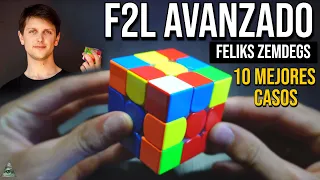 F2L AVANZADO Los 10 mejores CASOS de FELIKS ZEMDEGS 🔥 FrikiporAccident 🤠