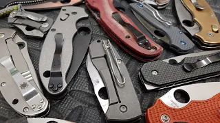 TOP 3 SPYDERCO KNIVES