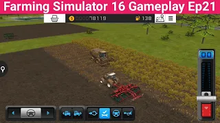 FS16 Farming Simulator 16 Timelapse Gameplay Android iOS Ep 21 @realgamingside