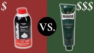 Cheap vs. Expensive Shaving Cream: Which Is Best for You?