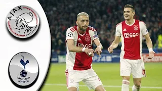 Ajax vs spurs 2-3 (3-3)