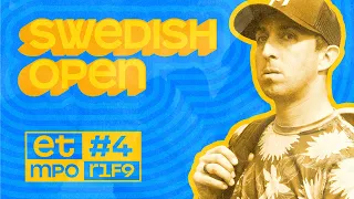ET#4 - Swedish Open | MPO R1F9 Feature Card | McBeth, Anttila, Berg, Fredriksson | MDG Media