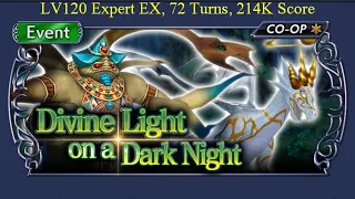 [DFFOO][GL] Divine Light on a Dark Night: Expert EX LV120, 72 Turns, 214K Score