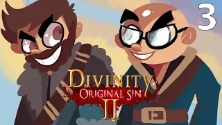 Frog Ambush! Northernlion and Mathas Play Divinity: Original Sin 2 - Episode 3