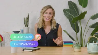 Calm | Three Things About Anxiety with Dr. Julie Smith