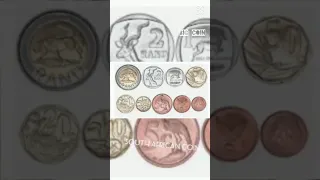 South African coins