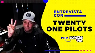 Entrevista con Twenty One Pilots | Tyler Joseph nos cuenta todo de su nuevo disco "Scaled and Icy"